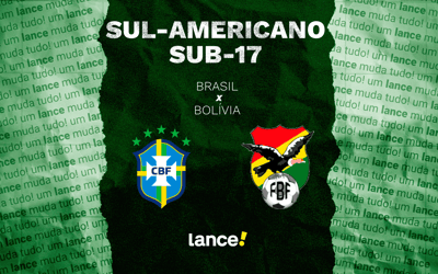 Brasil x Bolívia: onde assistir, horário e escalações do jogo pelo Sul-Americano Sub-17