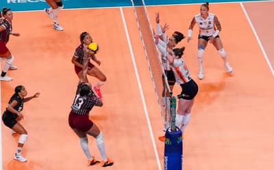 AO VIVO: Siga os lances de Fluminense x Osasco nas quartas de final da Superliga Feminina