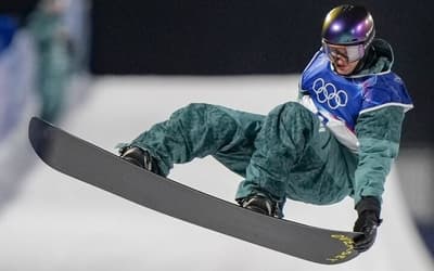 Promessa do Brasil no inverno, Pat Burgener faz show em Hall da Fama do COB