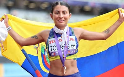 Altitude, cultura e legado: como o Equador virou potência da marcha atlética