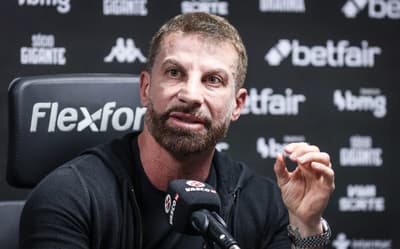 Pedrinho está à frente do futebol do Vasco por decisão liminar