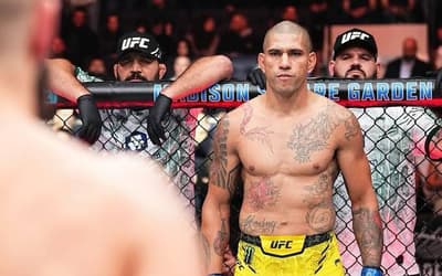 Alex Poatan mostra nova 'dieta de peso-pesado' do UFC