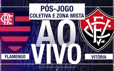 Lance!TV faz cobertura completa de Flamengo x Vitória com pré e pós-jogo ao vivo
