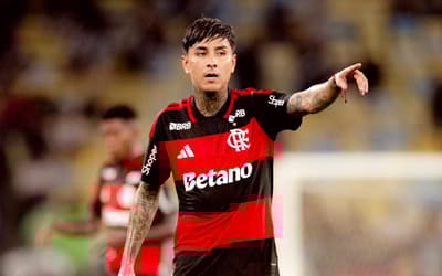 Torcedores do Flamengo reagem à punição de Erick Pulgar: 'Esfria a cabeça'