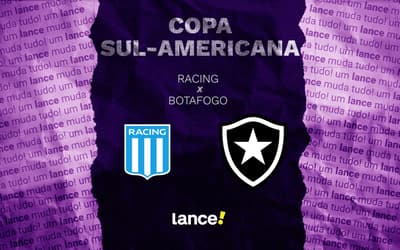 Racing x Botafogo: onde assistir e prováveis escalações do jogo pela Sul-Americana