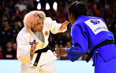 Rafaela Silva mira revanche contra algoz do Mundial e quer se firmar na nova categoria