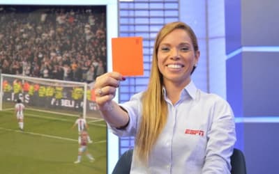 Renata Ruel questiona meritocracia na escolha dos árbitros brasileiros para Copa do Mundo