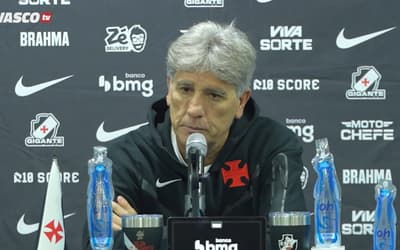 Renato Gaúcho critica VAR após vitória do Vasco: 'O gol foi legítimo'