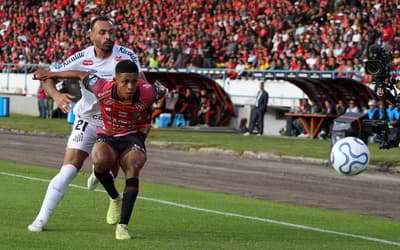 Veja gol em Deportivo Cuenca x Santos: Brazão marca contra