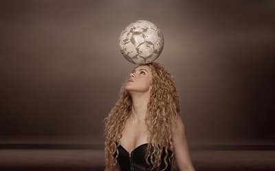 Todo mundo no Rio: para qual time a cantora Shakira torce?
