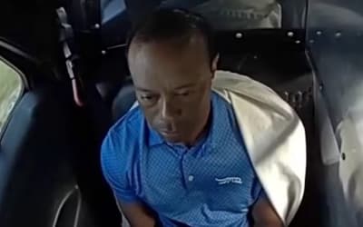 Tiger Woods diz que estava ao telefone com Donald Trump após acidente de carro