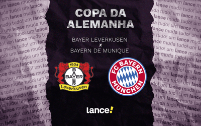 Bayer Leverkusen x Bayern: onde assistir, horário e prováveis escalações da semifinal da Copa da Alemanha