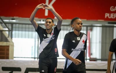 Com Vasco x Corinthians, futsal retorna ao Maracanãzinho em abril