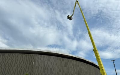 Incêndio atinge Velódromo do Parque Olímpico, no Rio, durante Mundial de Esgrima