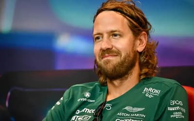 Fora da F1, Sebastian Vettel volta à ação em outra modalidade