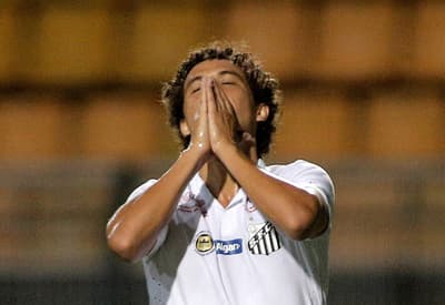 Campeonato Paulista 2016 - Santos x Mogi-Mirim