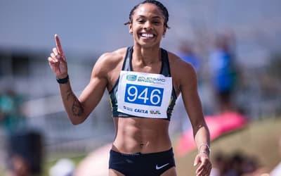 Após 25 anos, brasileira quebra recorde de Maurren Maggi nos 100m com barreiras