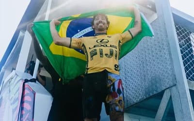 Yago Dora vira nos últimos segundos e elimina Gabriel Medina na WSL