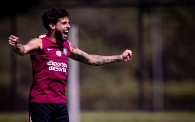 Veja a provável escalação do Corinthians para enfrentar o Botafogo