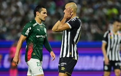 Palmeiras x Santos: IA aponta resultado surpreendente no clássico