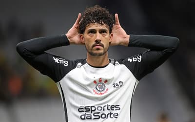 Gustavo Henrique vive fase artilheira no Corinthians (Foto: André Cardoso/FocoUy/DiaEsportivo/Folhapress)