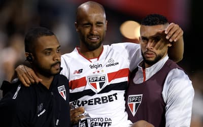 Lucas Moura sofre ruptura de tendão e passará por cirurgia