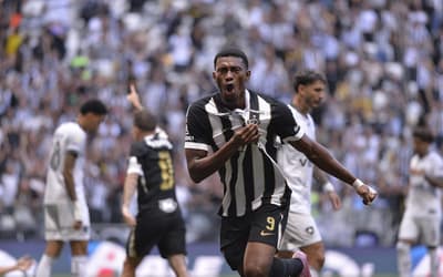 Veja gols em Atlético-MG 1 x 1 Botafogo: Cassierra e Arthur Cabral marcam