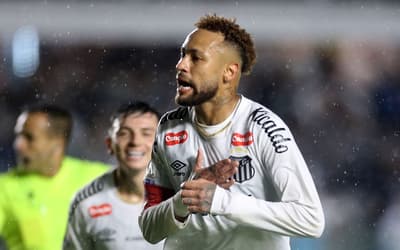 Neymar acumula 13 jogos com a camisa do Santos. (Foto: Guilherme Dionizio/Código 19/Folhapress)