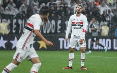 Calleri abre o coração após derrota do São Paulo e critica arbitragem em clássico
