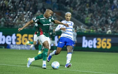 Palmeiras empata com o Cruzeiro e pode ver vantagem sobre o Flamengo cair no Brasileirão; dê suas notas