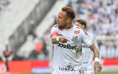 Neymar esclarece polêmica com arbitragem e comenta derrota do Santos: 'Vergonha'