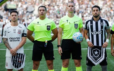 Decisão da arbitragem em Botafogo x Corinthians repercute: 'Claro'