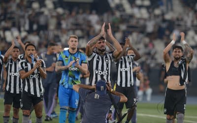 Torcida do Palmeiras reage a cena de Barboza em Botafogo x Corinthians; veja