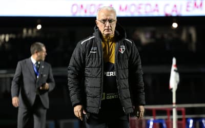 São Paulo tem retorno de lesionado, e Dorival muda a escalação para enfrentar o Botafogo