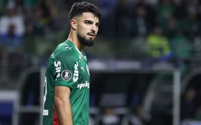 Flaco López em ação pelo Palmeiras (Foto: Marina Uezima/Brazil Photo Press/Folhapress)