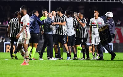 Torcedores do São Paulo apontam culpado em empate contra o Botafogo: 'Limitado'