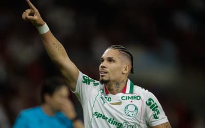 Paulinho mostra eficiência e reencontra gol em 112 minutos pelo Palmeiras; veja números