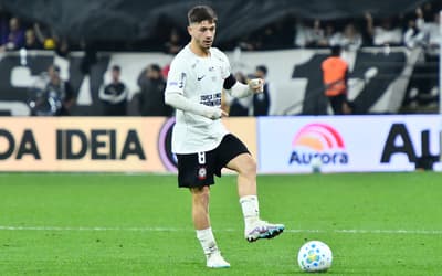 Rodrigo Garro em ação pelo Corinthians (Foto: Leandro Bernardes/Pximages/Folhapress)