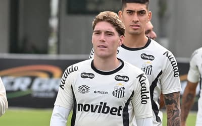 Santos aposta em Rollheiser para tentar sair do Z4 do Brasileirão antes da Copa do Mundo