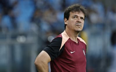 Fernando Diniz, técnico do Corinthians (Foto: Roberto Vinicius/AGIF/Folhapress)