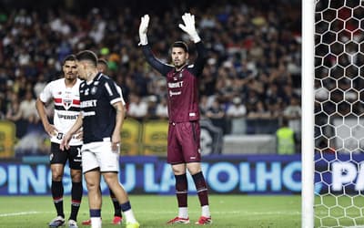 Jogo do São Paulo contra o remo