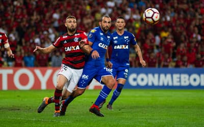 Flamengo x Cruzeiro: confira histórico do duelo pela Libertadores