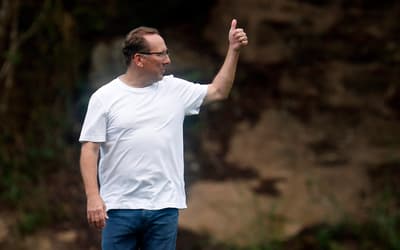 John Textor vive momento delicado no comando do Botafogo (Foto: Vítor Silva/Botafogo)