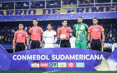 Confira arbitragem de Boca Juniors x Cruzeiro pela Libertadores