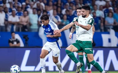 Inteligência artificial crava placar de Palmeiras x Cruzeiro no Brasileirão