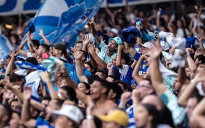 Torcida do Cruzeiro (Foto: Gustavo Aleixo/Cruzeiro)