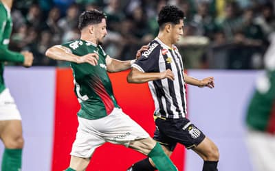 Palmeiras x Santos: quem é melhor por posição? Vote e faça o seu cara a cara!