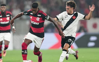 Flamengo defende invencibilidade de 11 anos diante do Vasco pelo Brasileirão