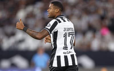 Júnior Santos desfalca o Botafogo contra o Atlético-MG por cláusula contratual