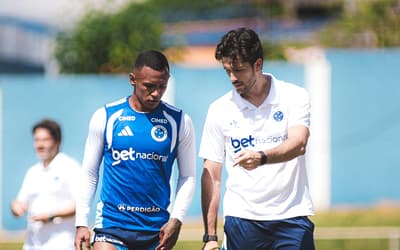 Atacante volta a ser relacionado pelo Cruzeiro para jogo contra o Bahia